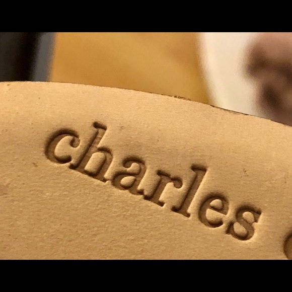 Charles David Leopard Heels sz 7 - Picture 5 of 5